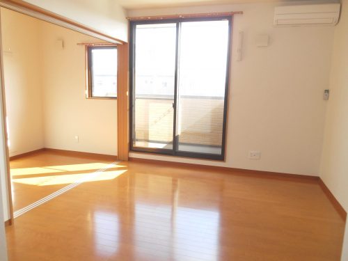 203号室の部屋向き