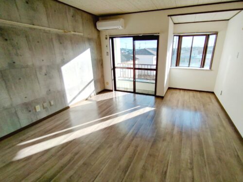 エアコン交換済み